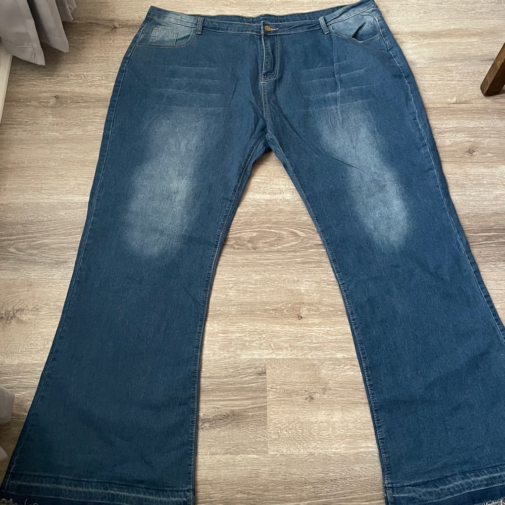 Denim jeans size 4XL